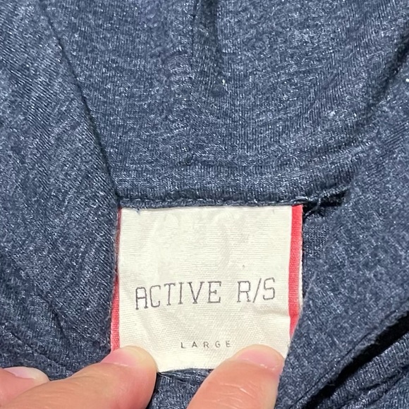 MEN’S HOODED LONG SLEEVE - Picture 3 of 5